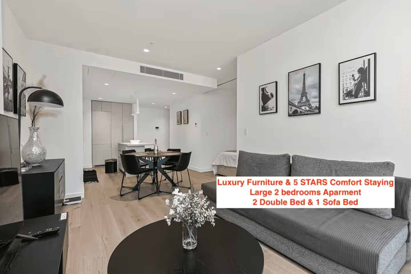 Finest Waterfront CBD Apartment